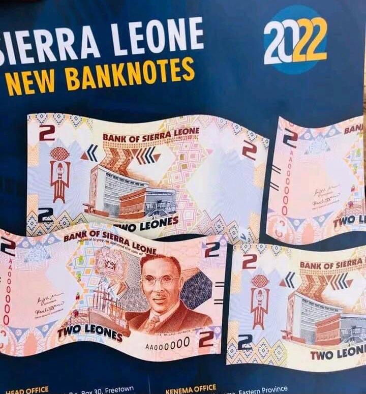 The New Leone banknotes