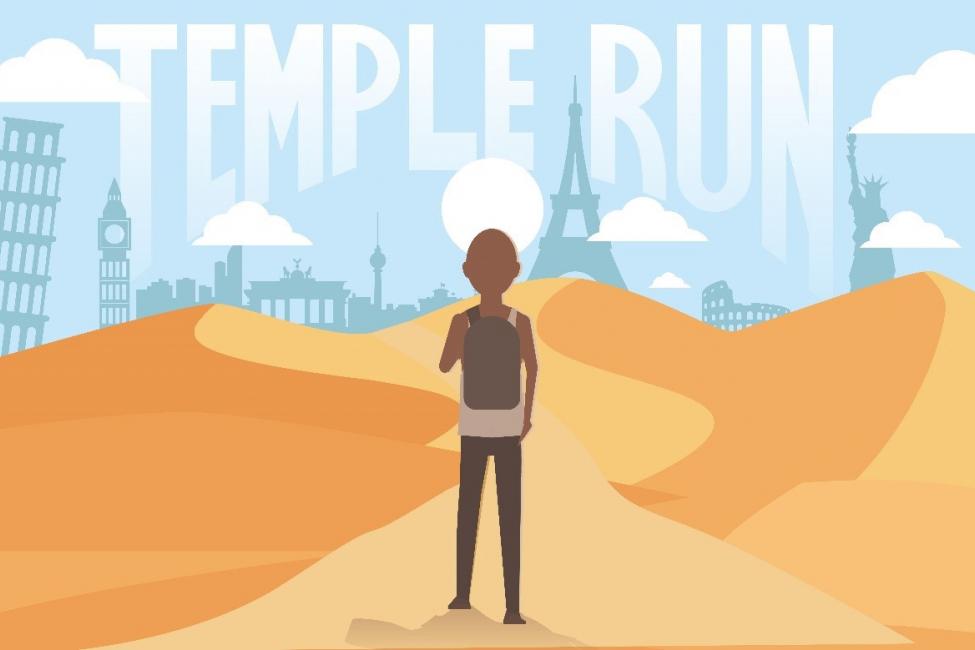 Abu’s Temple Run: a journey of ‘pain and sorrow’