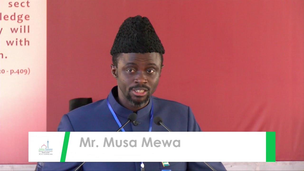 Ahmadiyya’s first Sierra Leonean Amir: How Mewa’s upbringing, education prepared him for the big role